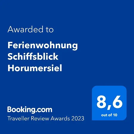 Schiffsblick Horumersiel * Schillig